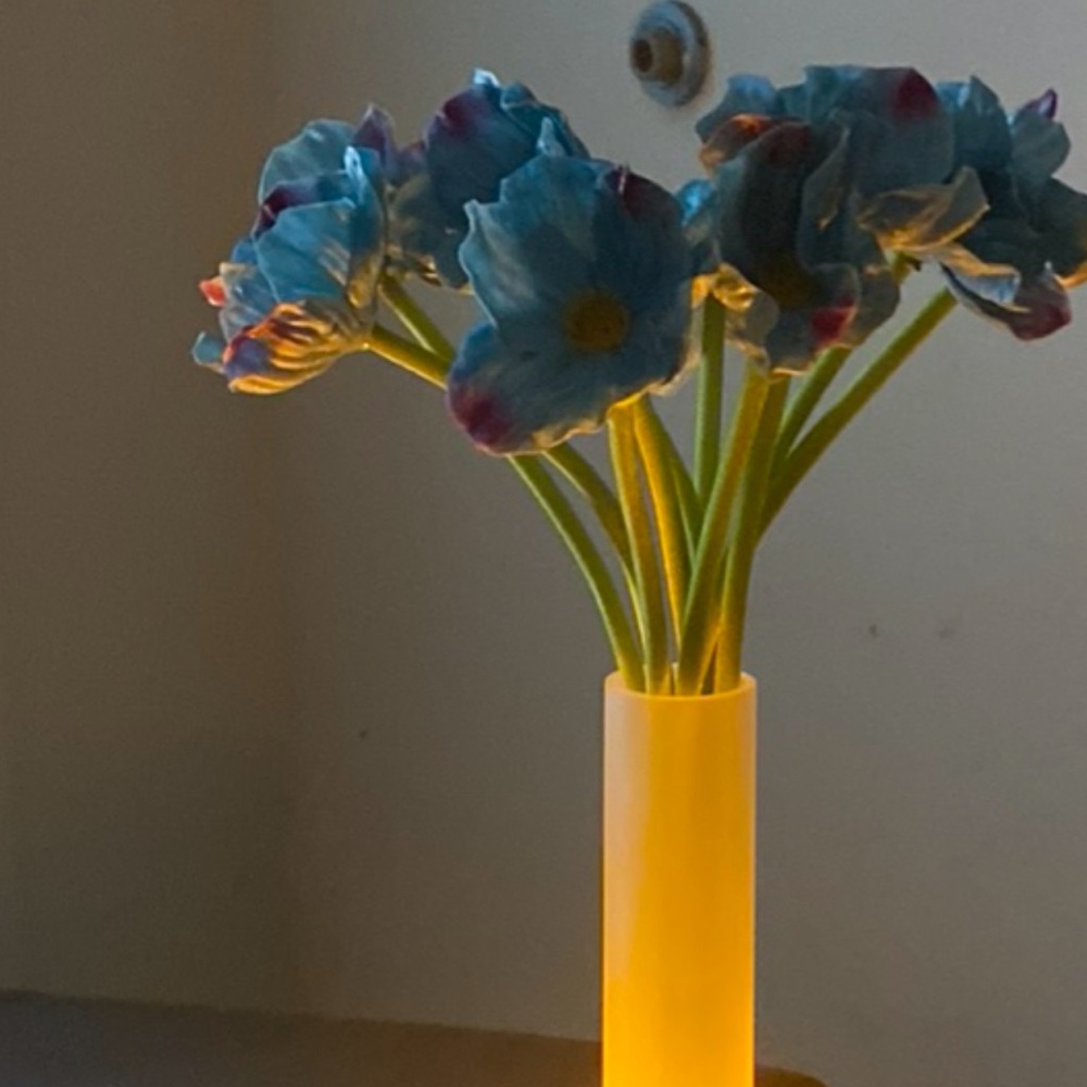 2 in 1 vase lamp